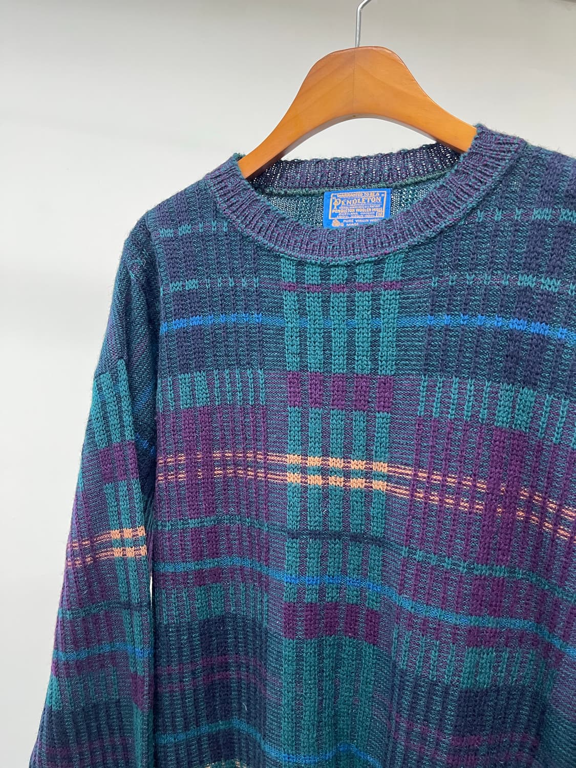 Pendleton 펜들턴 버진울 니트 상품이미지2