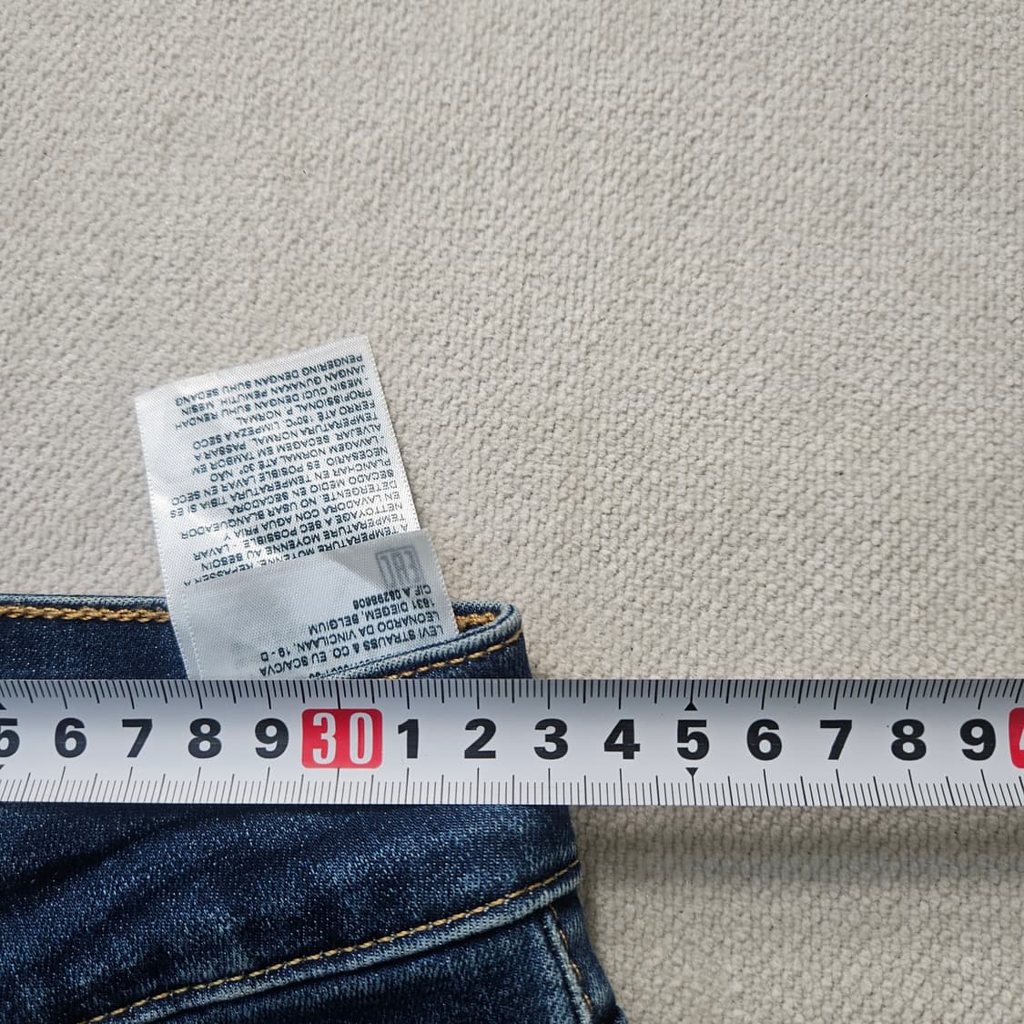 26 리바이스 여성 슬림핏 데님 팬츠 0406Y 상품이미지6