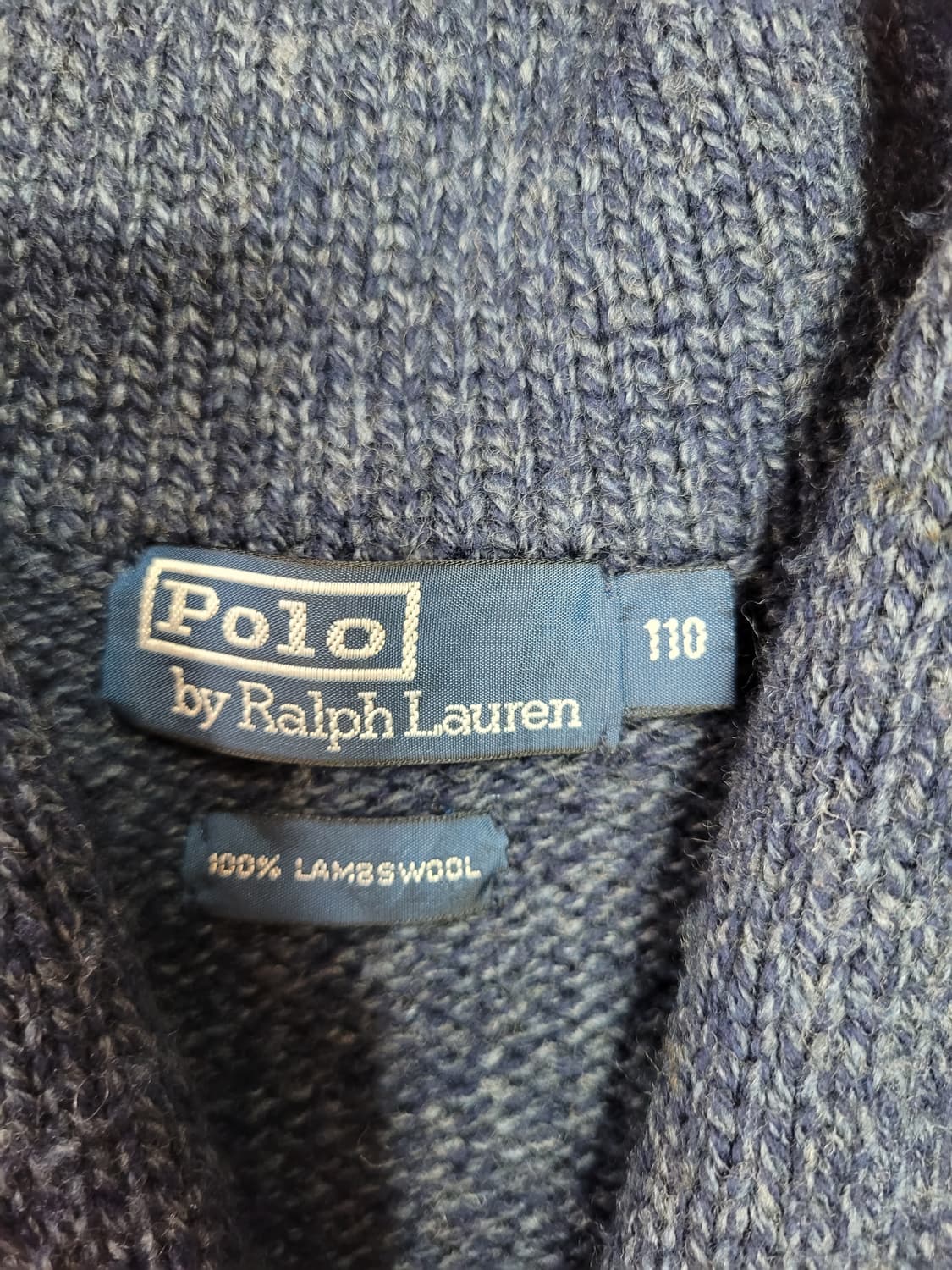 Polo 폴로 랄프로렌 램스울 가디건 110 상품이미지3