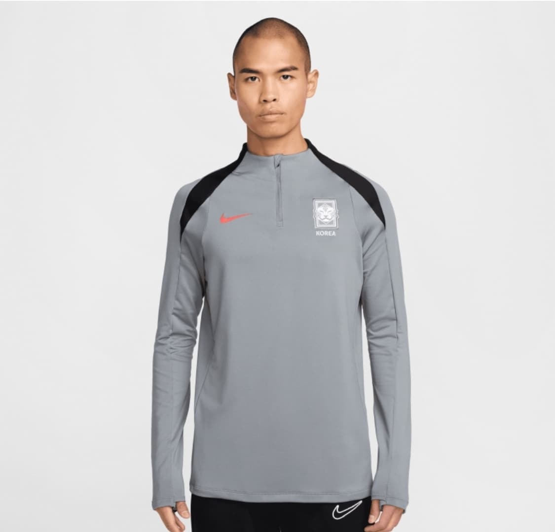 나이키 국대 축구팀 드릴탑 s사이즈 새상품 상품이미지5