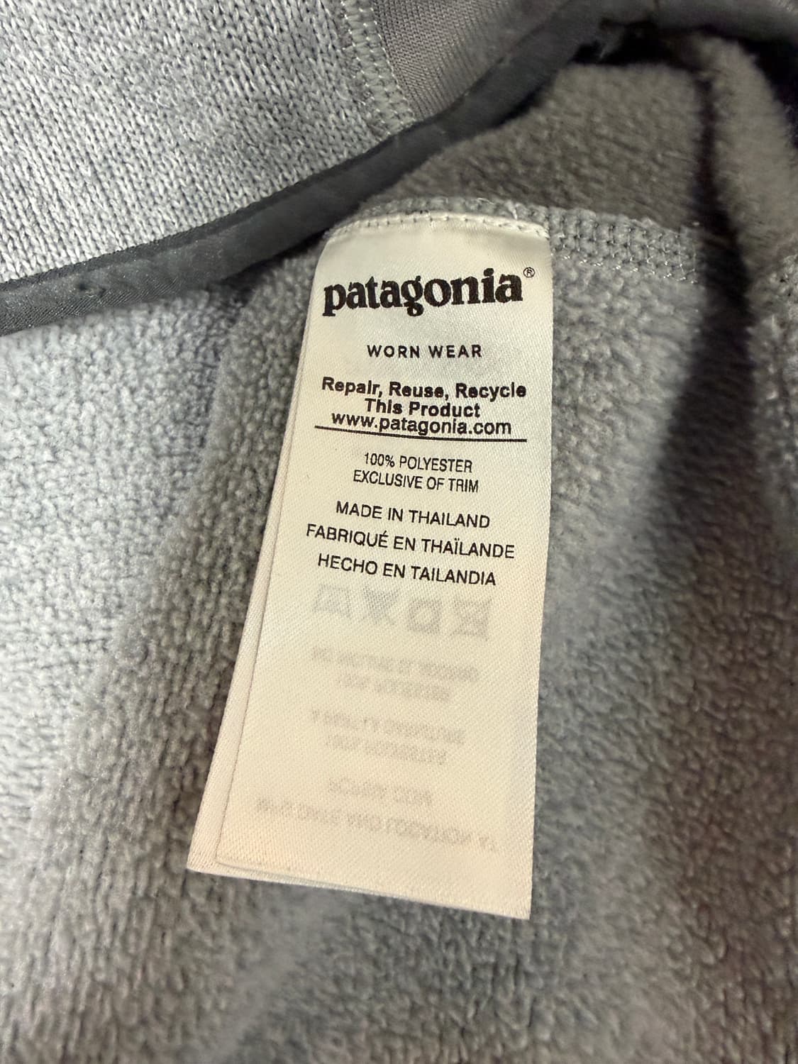 파타고니아 반집업 플리스 상품이미지5