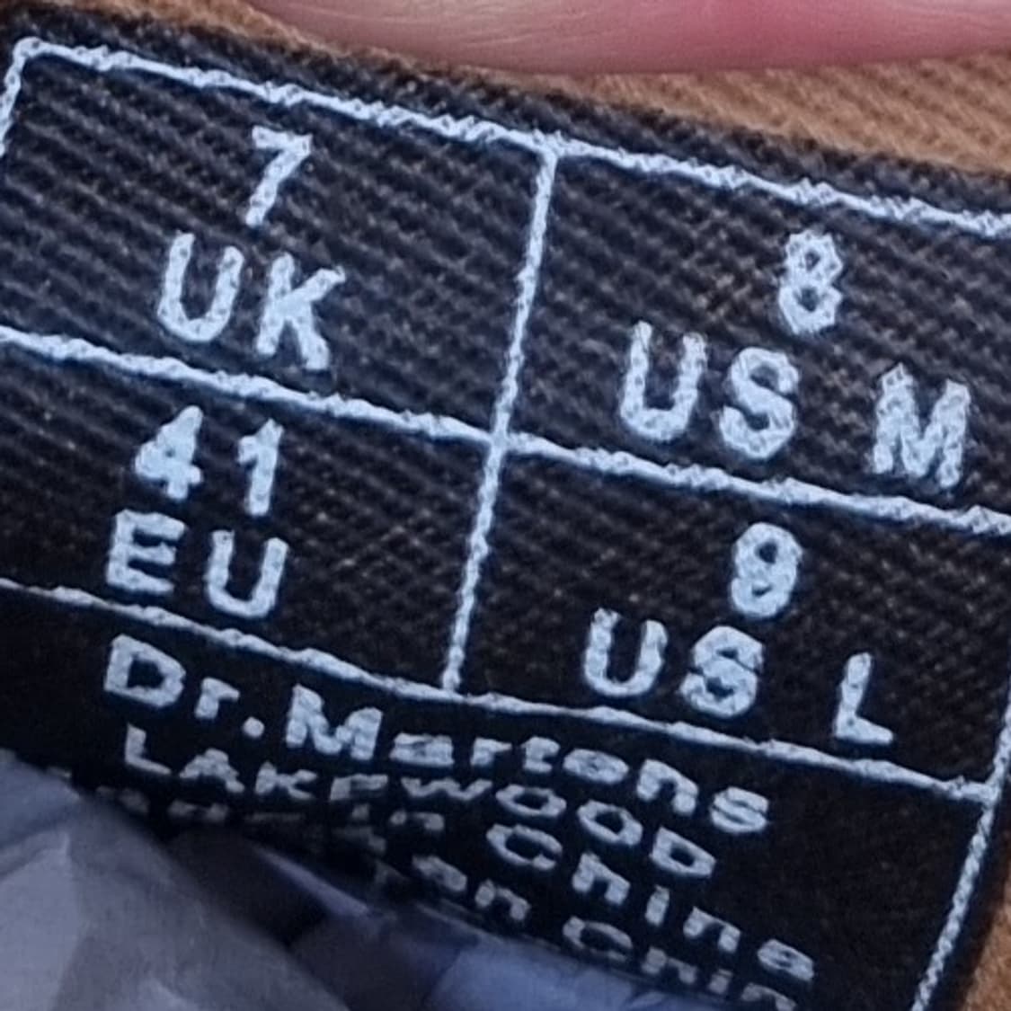 닥터마틴 레이크우드 남성스니커즈 260 상품이미지6