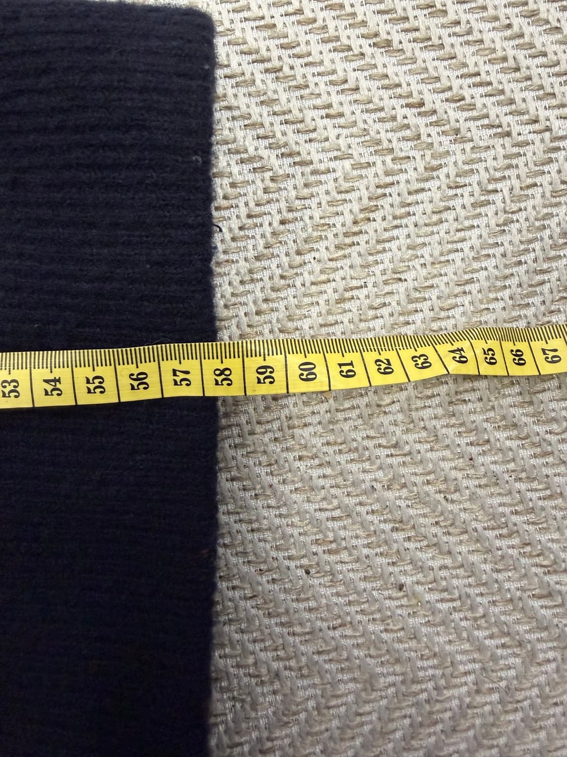 정품) COS 코스 여성 믹스 컬러 니트 자켓 XS 상품이미지9