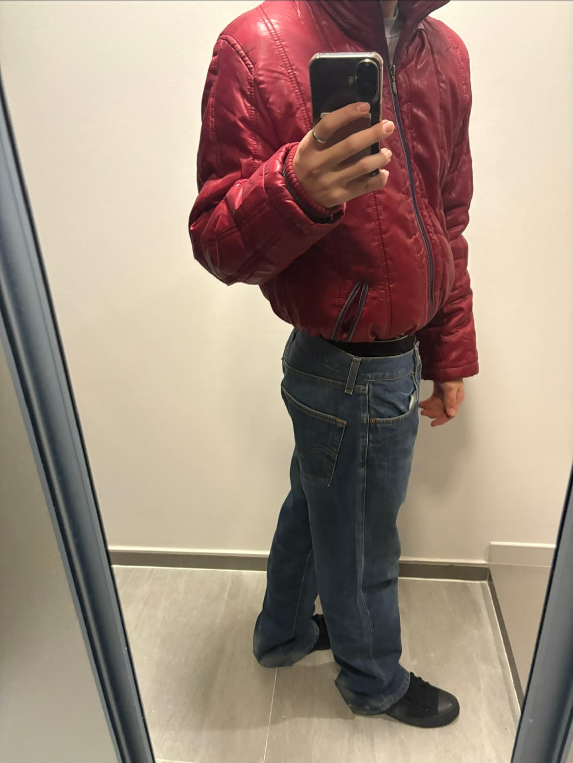 컨버스 퍼 패딩 상품이미지2