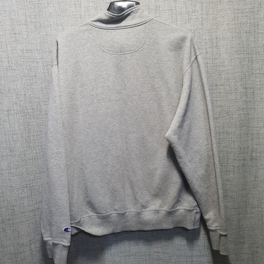 챔피온 하프집업 맨투맨 그레이  상품이미지2