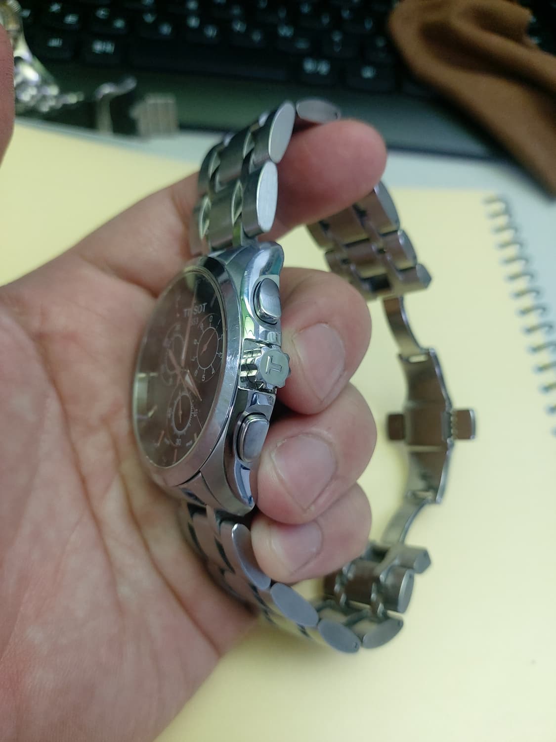 티쏘 TISSOT 크로노그래프 시계  상품이미지2