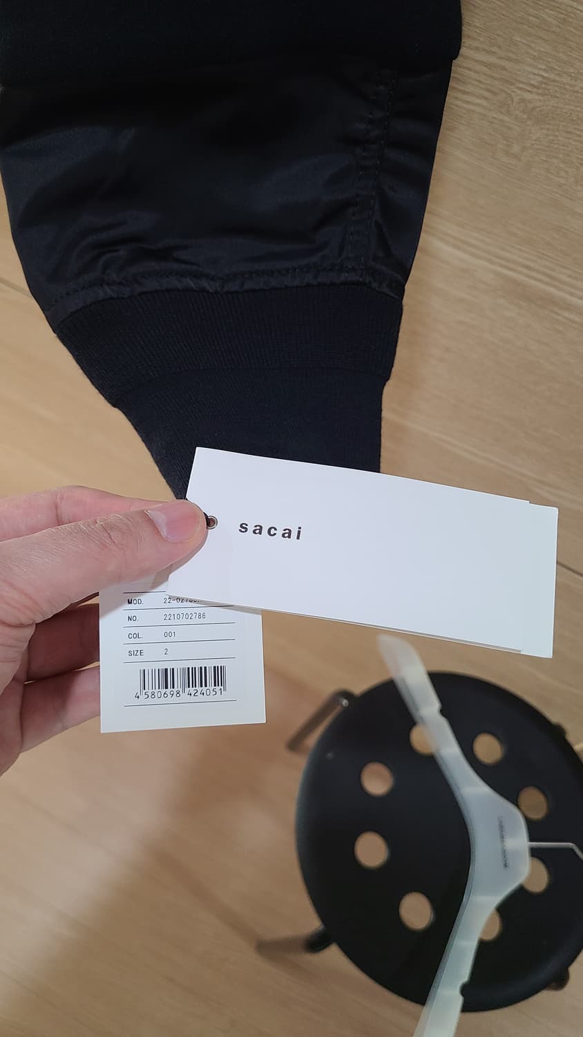 Sacai 맨투맨 상품이미지4