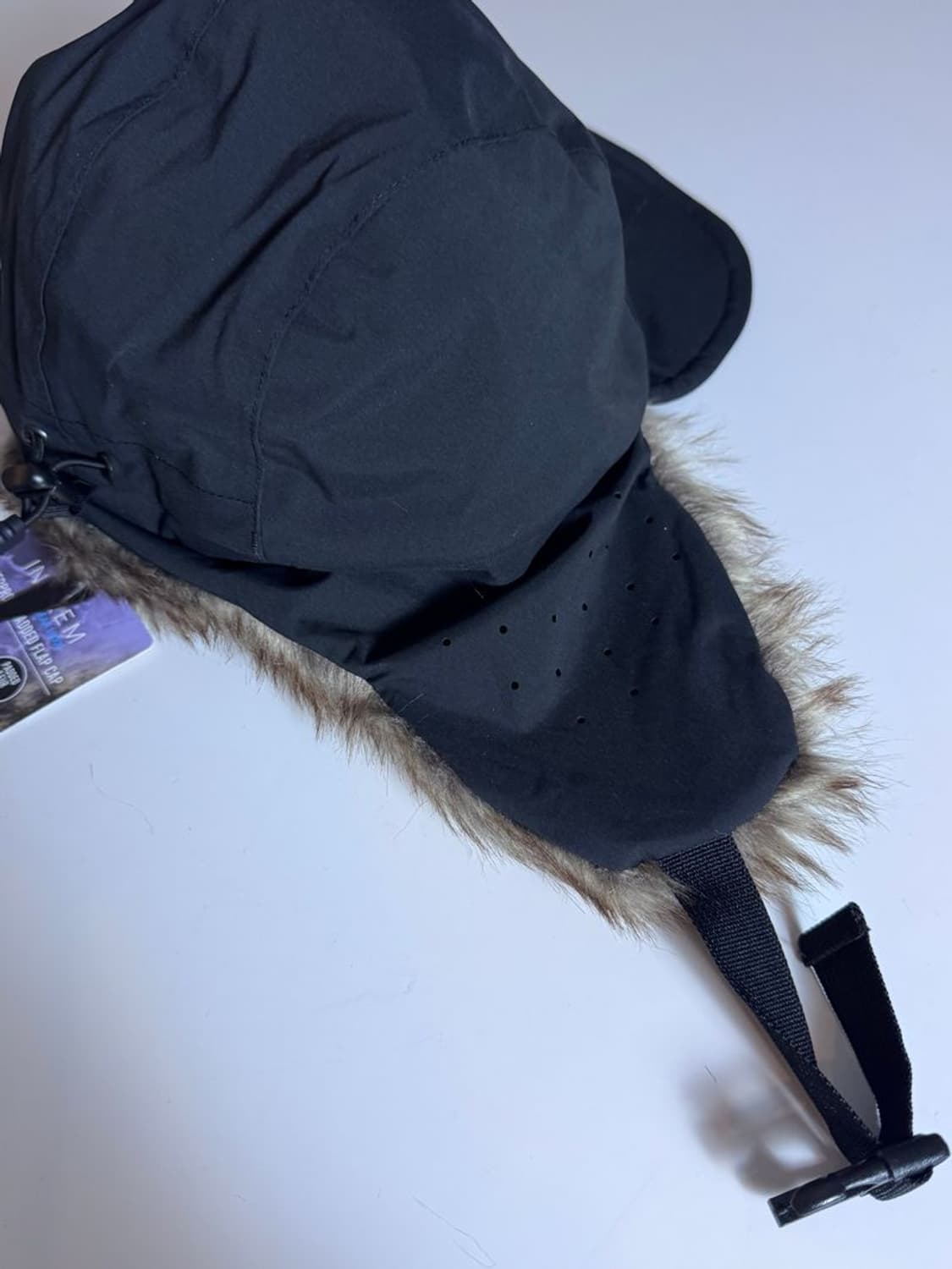 WATER PROOF PADDED FLAP CAP 방수 패딩 플랩 캡 상품이미지4