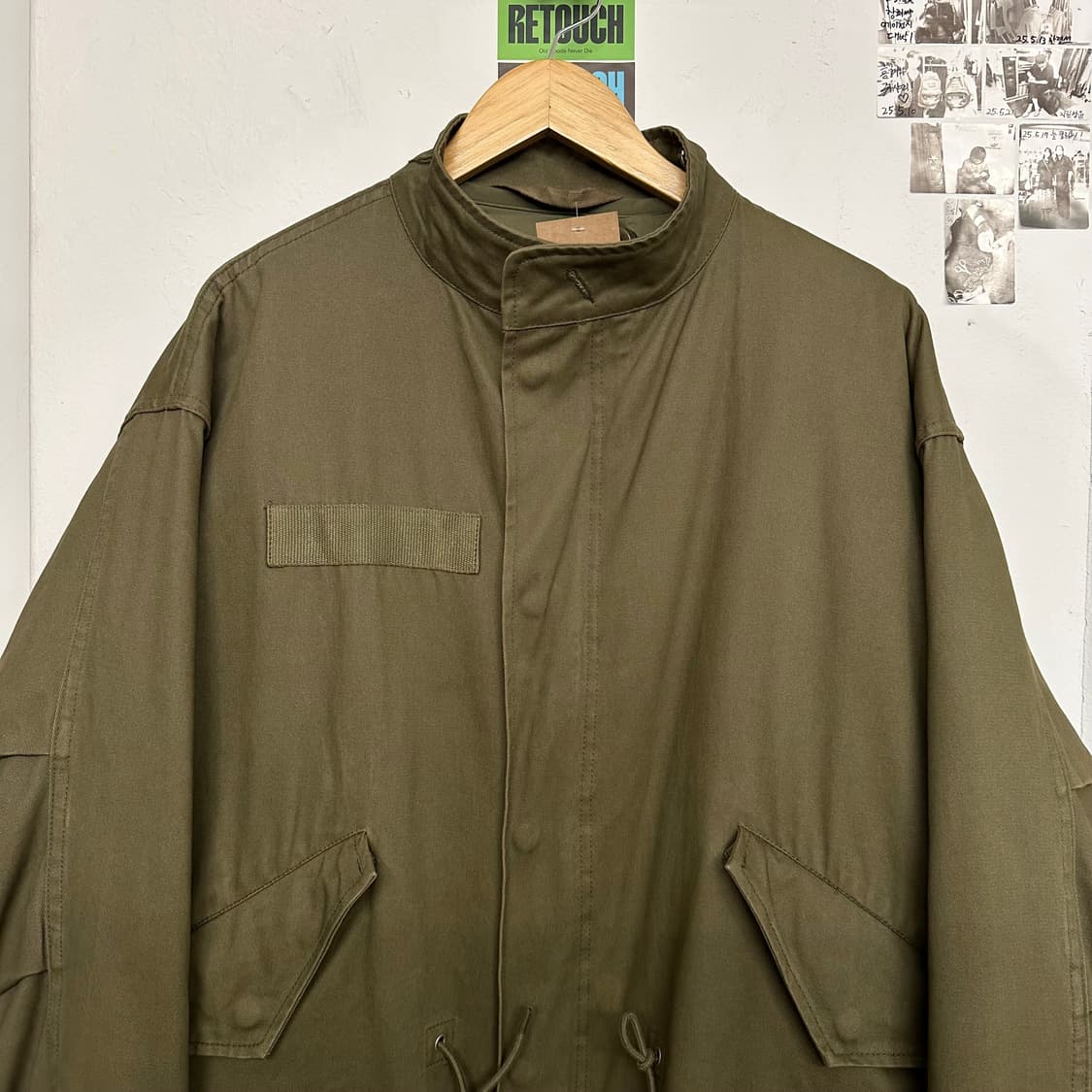 라퍼지스토어 M-65 피쉬테일 파카 상품이미지2