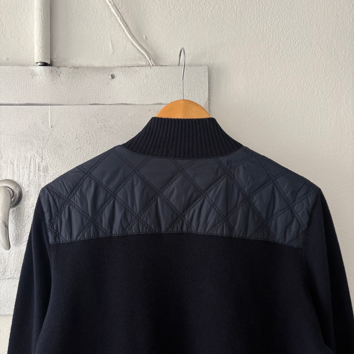 휴고보스 퀼티드 니트 자켓 상품이미지9