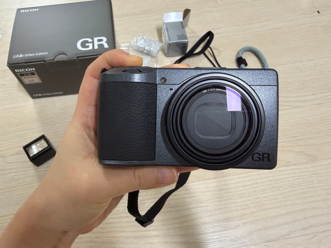 리코gr3x 어반에디션 (컷수 206) 직거래만 상품이미지2