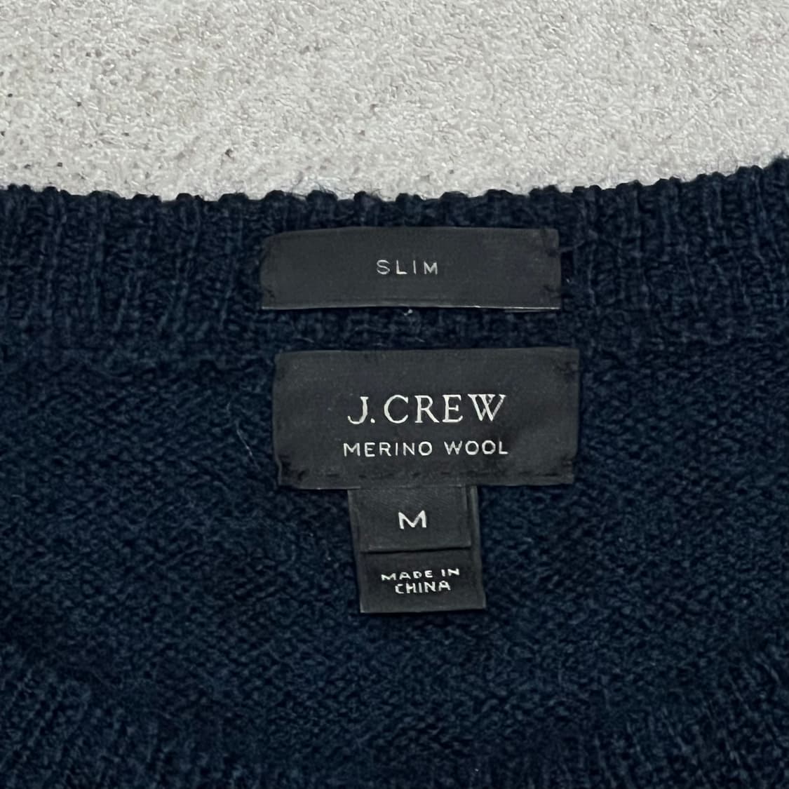 제이크루 엘보패치 꽈배기 울니트 s10233 상품이미지5