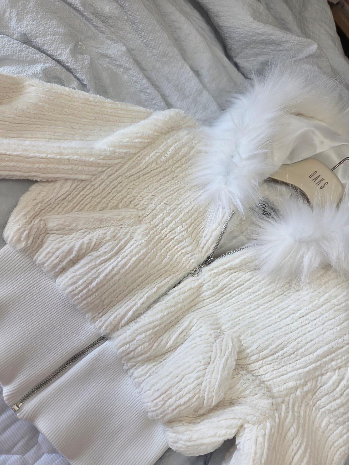 드라이로즈 스노우 플레이크 후드집업 상품이미지2