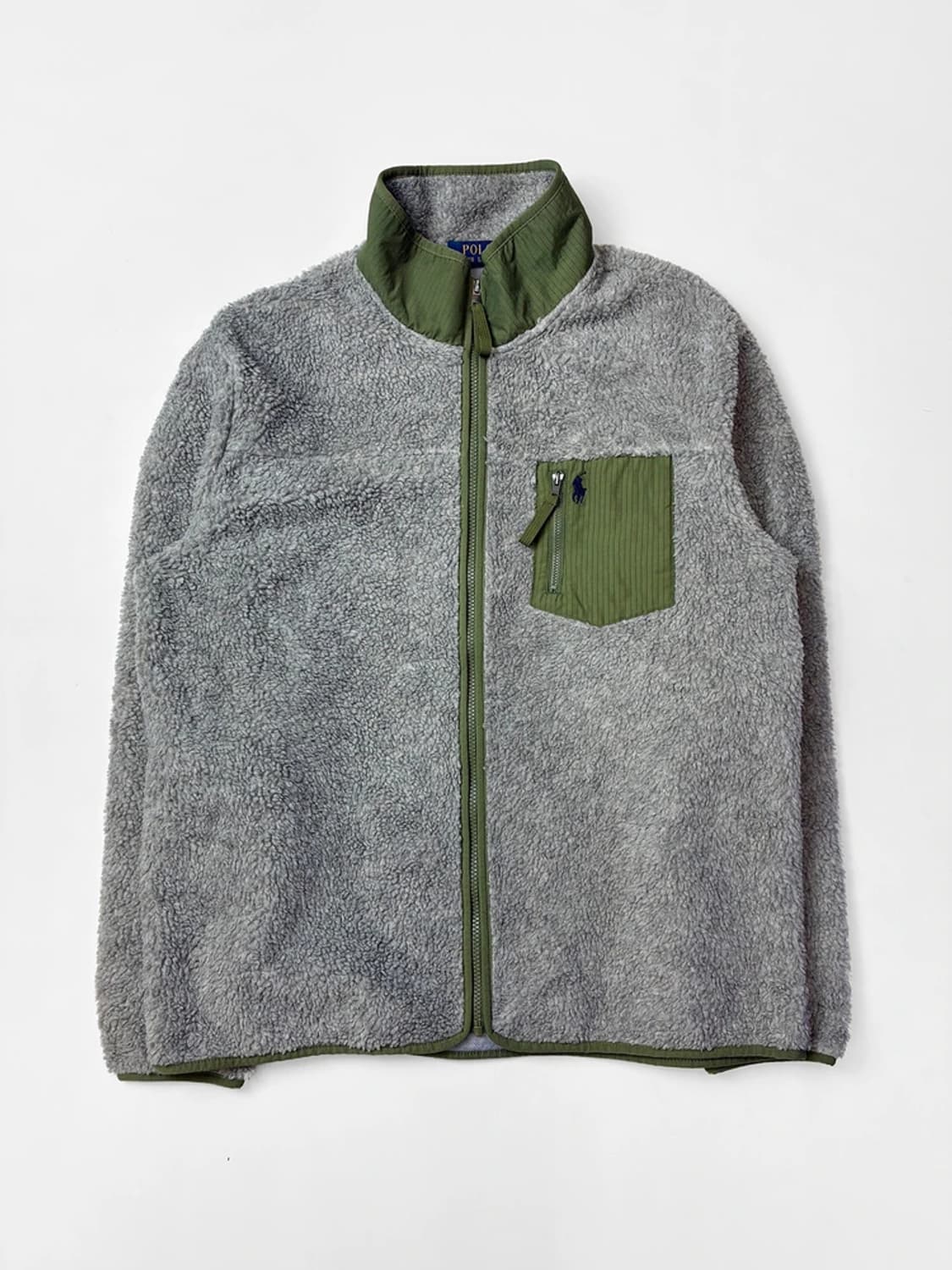 폴로 랄프로렌 22ss 하이브리드 플리스 자켓 PN5649 상품이미지1