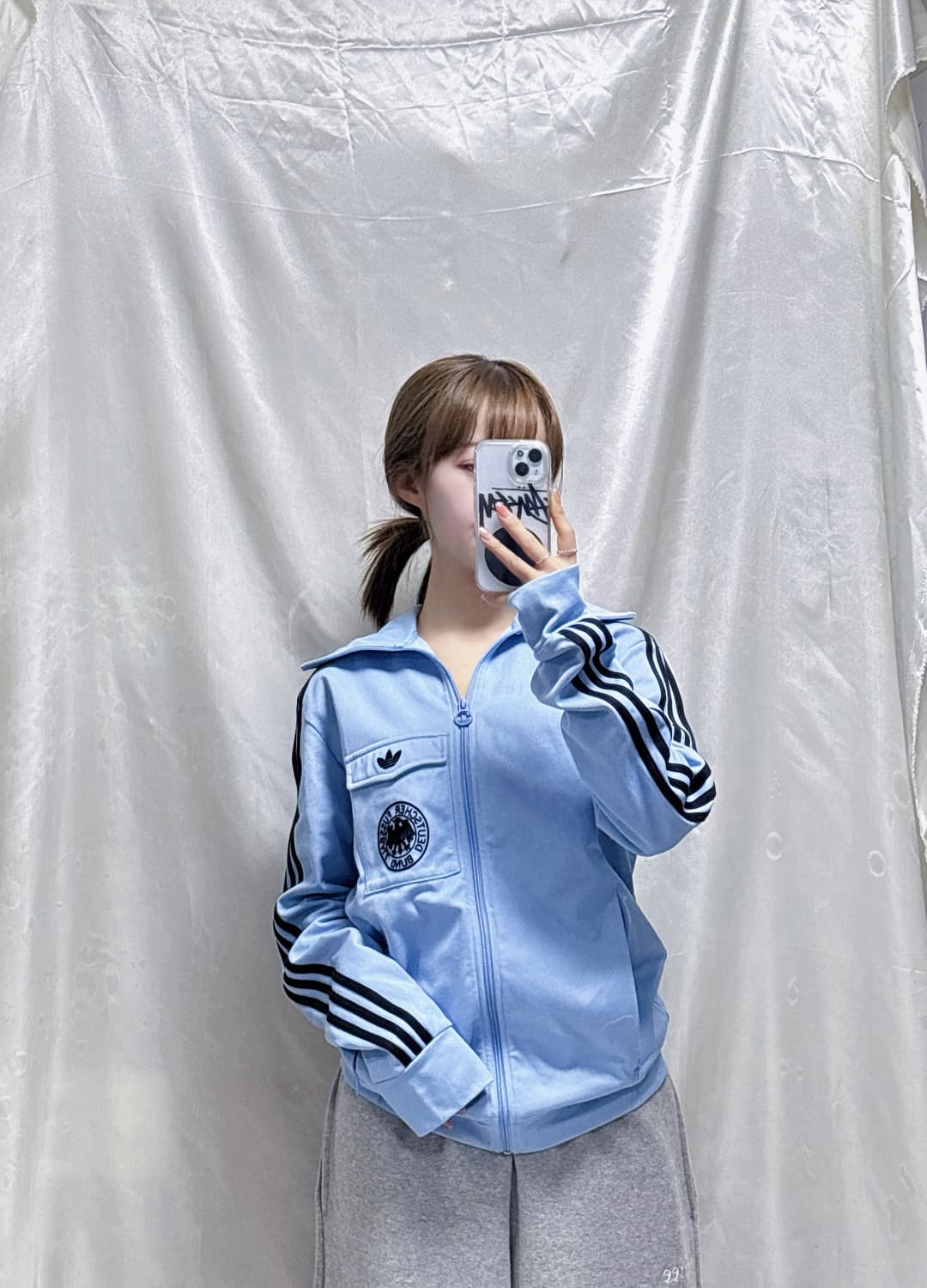 뉴발란스 투웨이 뽀글이 집업  상품이미지1