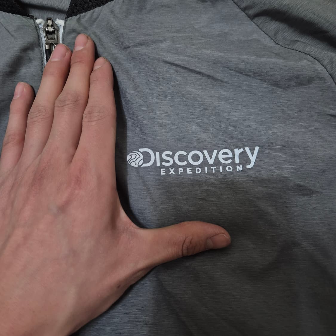 디스커버리 경량 바람막이 자켓 L(100) 상품이미지5