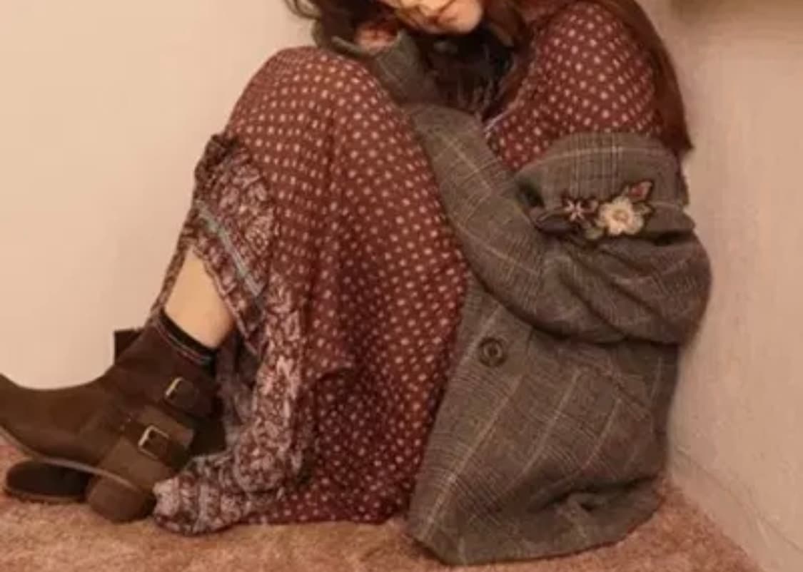 써스데이아일랜드 롱원피스  상품이미지2