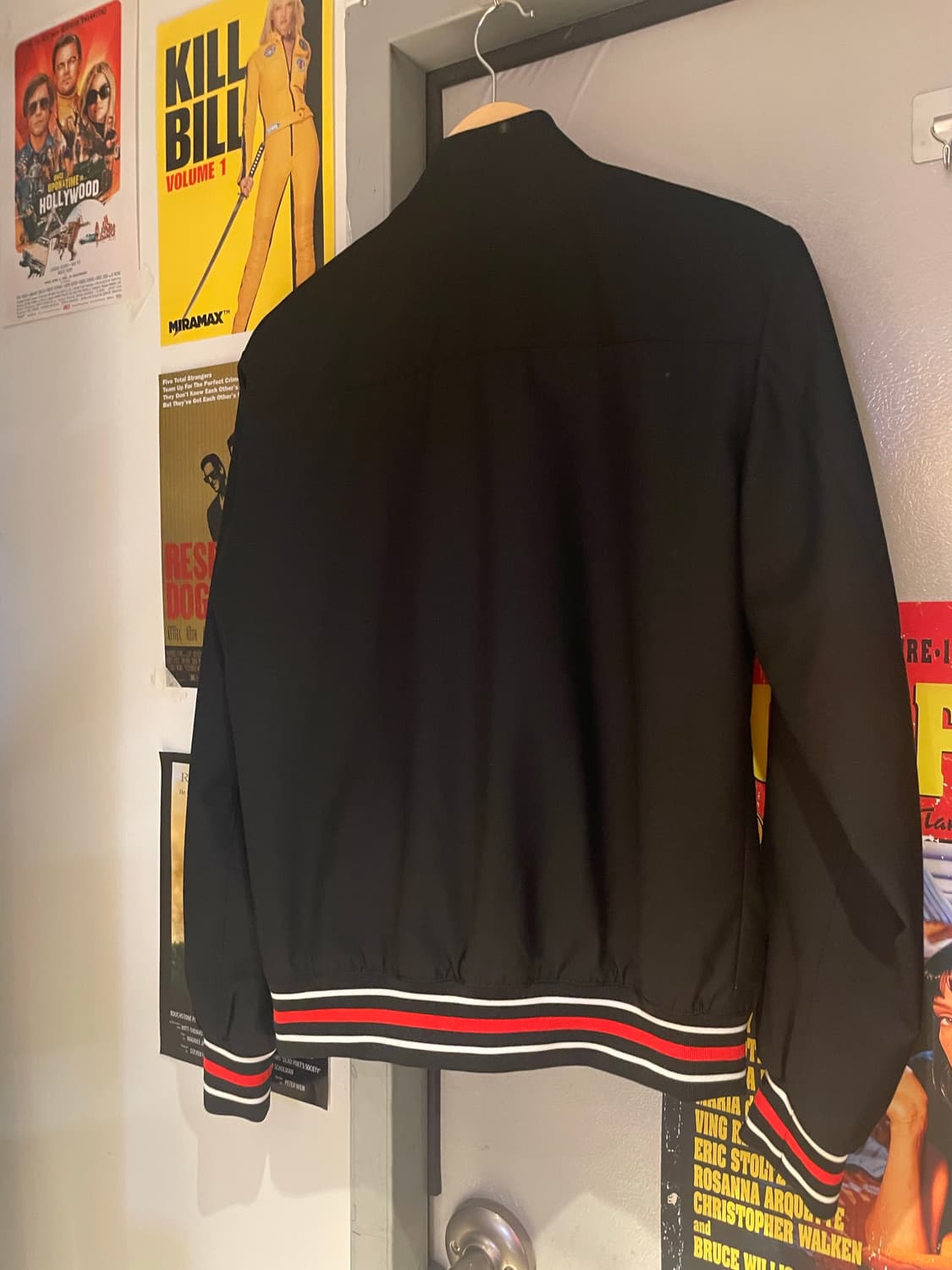 자라맨 zara man 자수 블루종자켓 상품이미지5