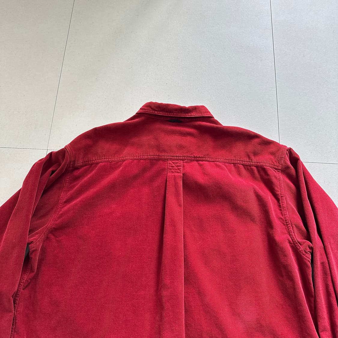 90s 팀버랜드 코듀로이 워크 셔츠 XL 상품이미지8