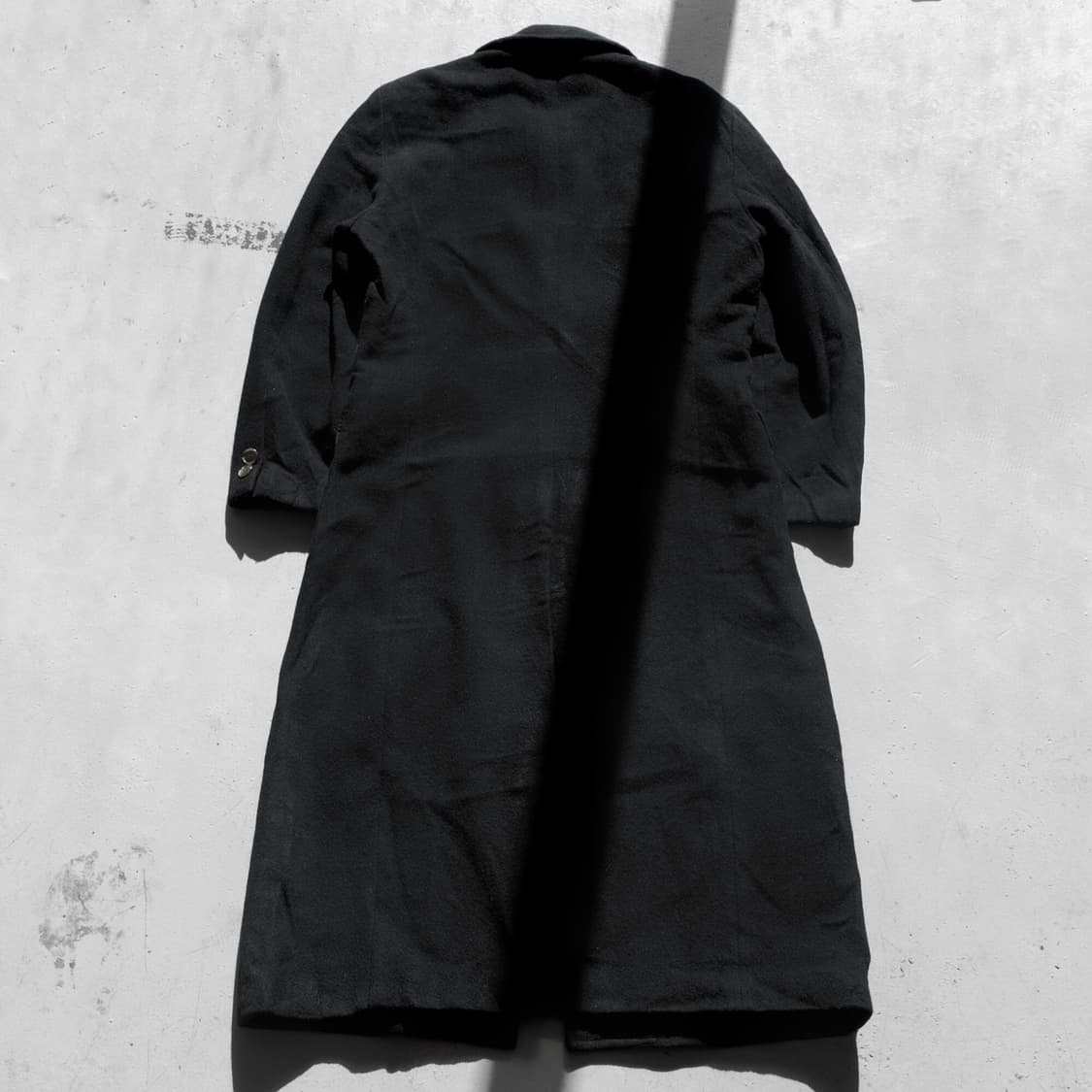 1990's Made In JAPAN Wool Coat 상품이미지4