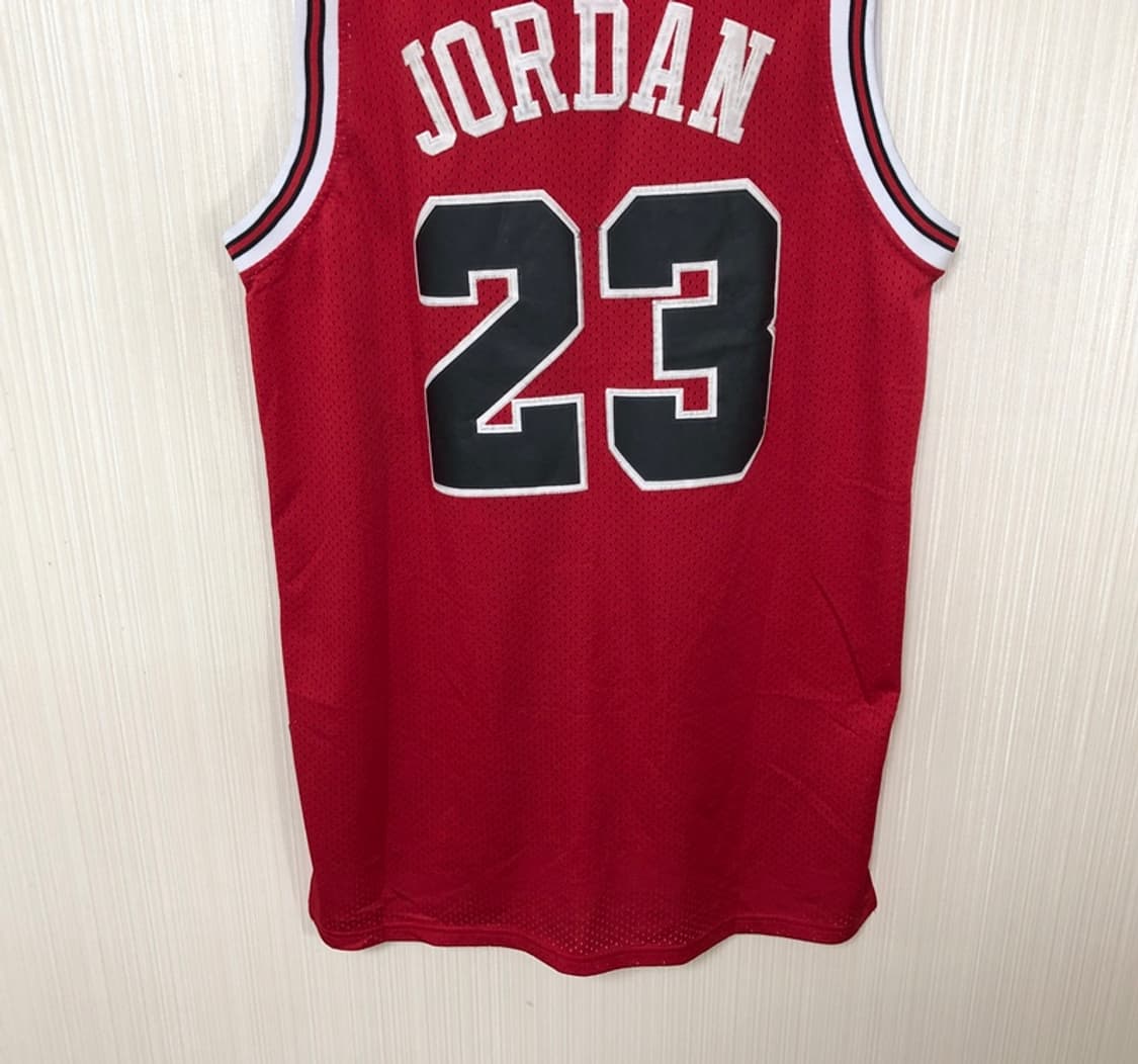 NBA 시카고불스 유니폼/져지 M(해외) #23 조던 상품이미지10