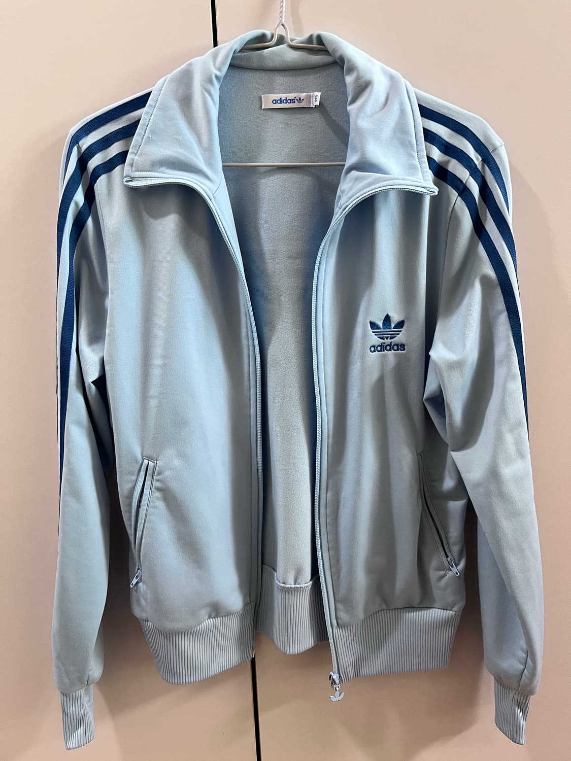 [95] 아디다스 파이어버드 스카이블루 휘귀 져지 트랙탑 상품이미지3