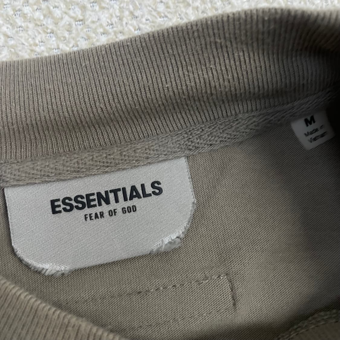 에센셜 피어오브갓 3d 실리콘 롱슬리브 상품이미지3