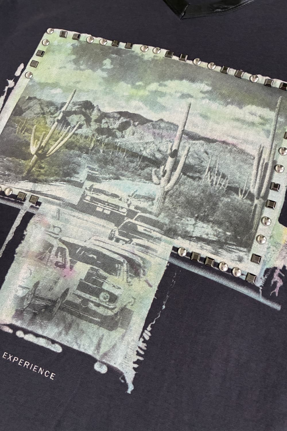 Diesel Graphic Print V-neck T-shirt 상품이미지8