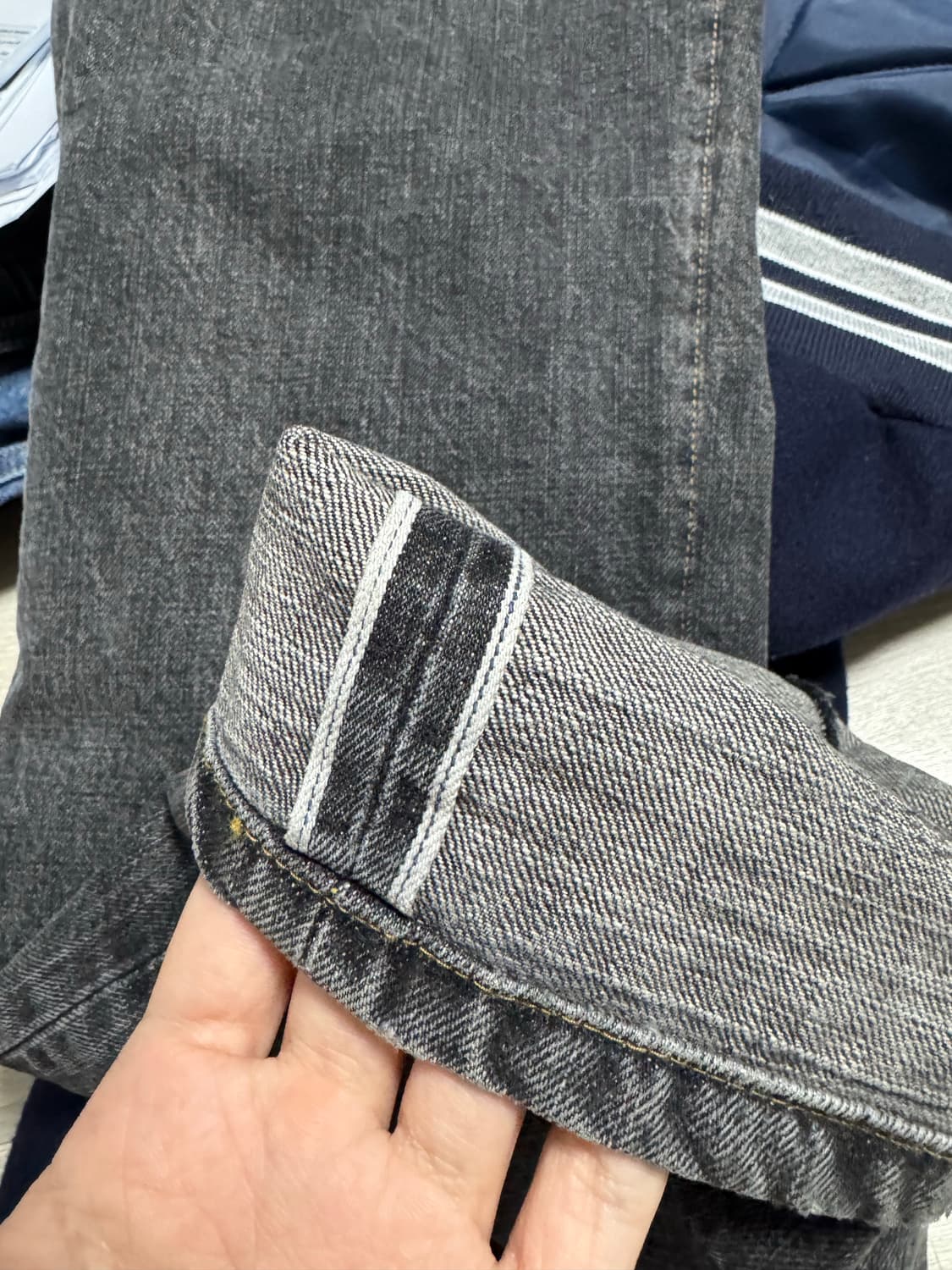 꼼데가르송 옴므 2005 셀비지 데님 상품이미지2