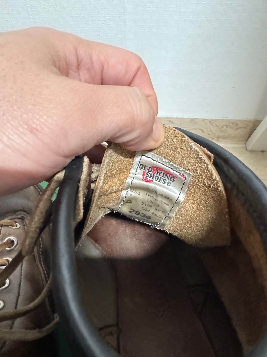 레드윙 2936 / 7D 상품이미지5