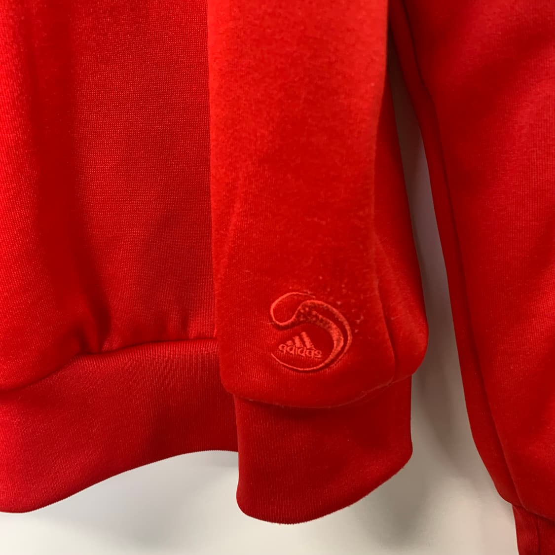 아디다스 스페인 레드 트랙 져지 상품이미지5