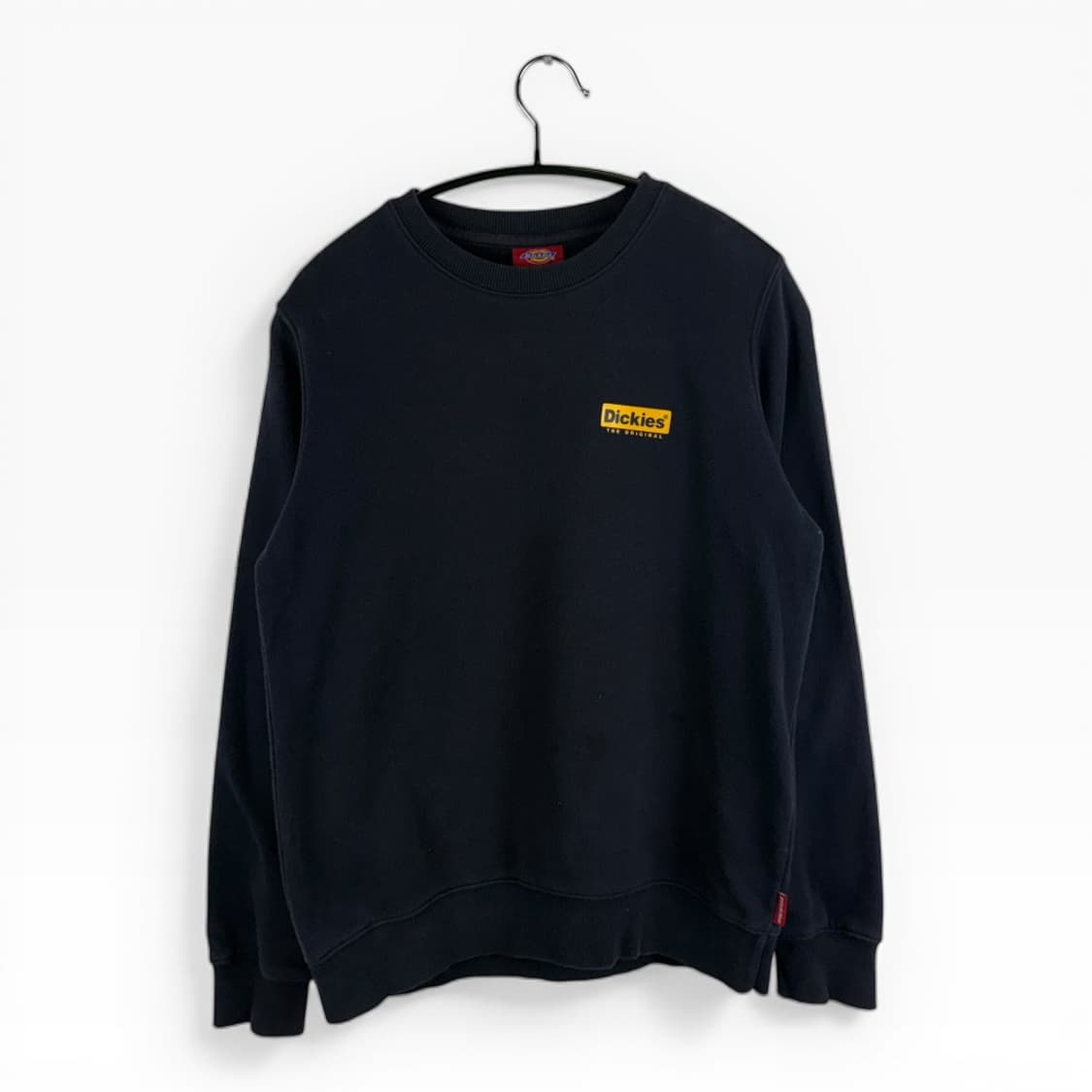 (무료배송)S) 디키즈 로고 맨투맨 네이비 상품이미지1