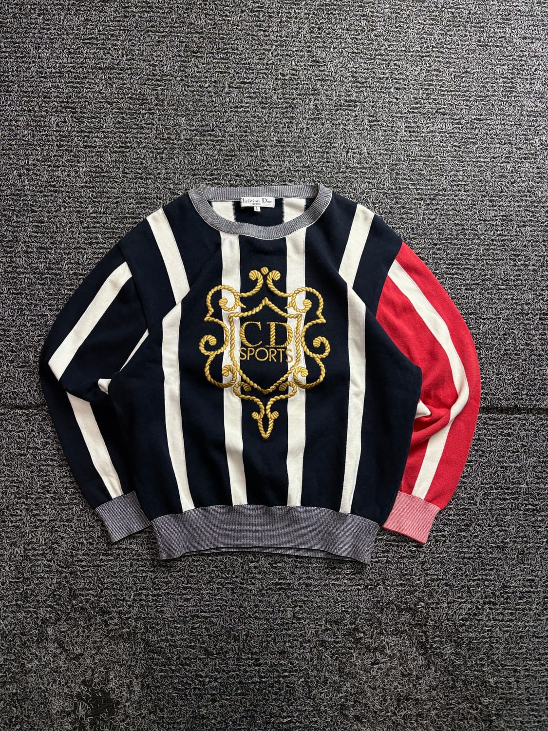 90s 크리스찬 디올 아카이브 빅로고 니트 2838 상품이미지2