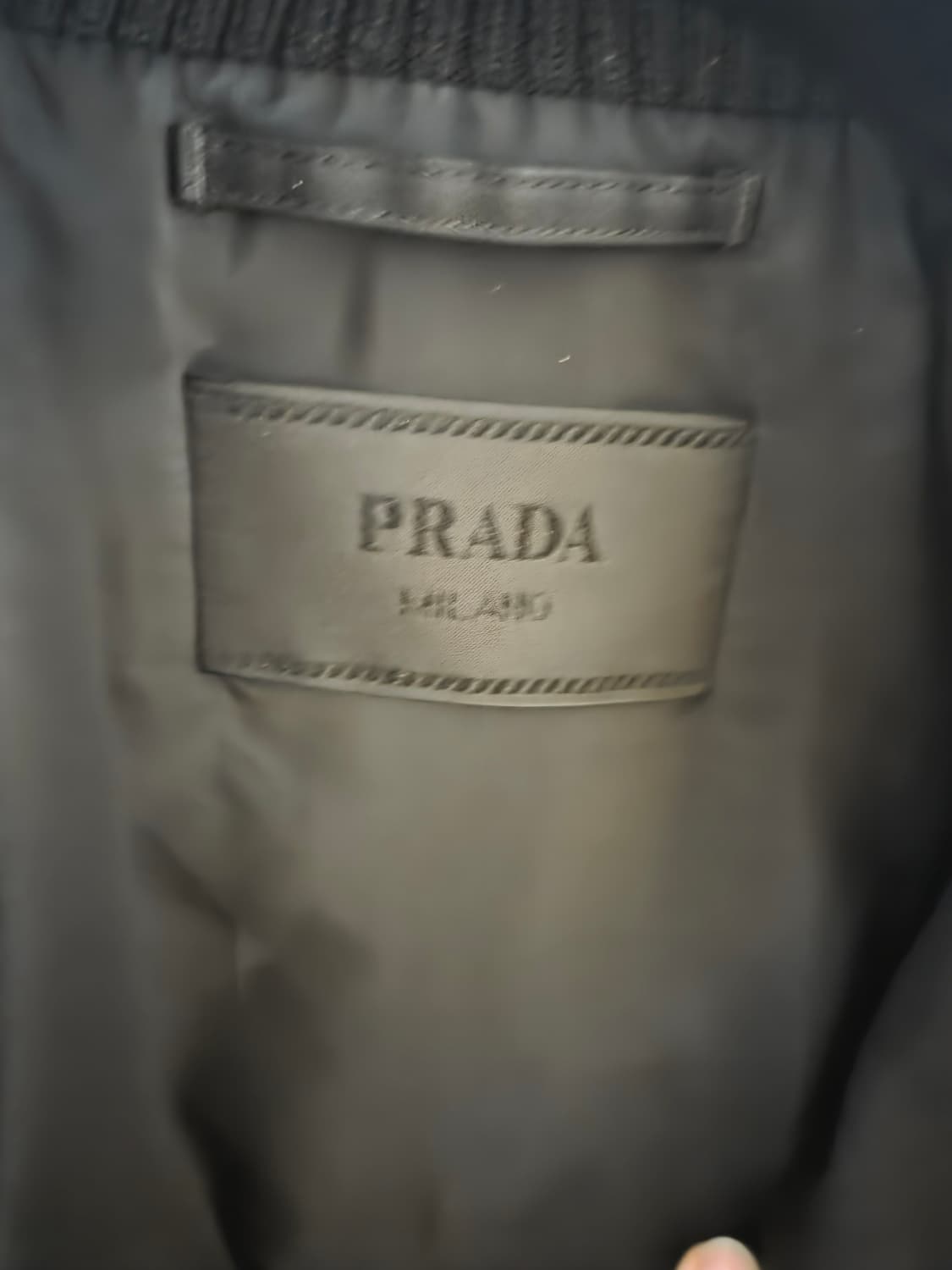 프라다 봄버 자켓 48 상품이미지3