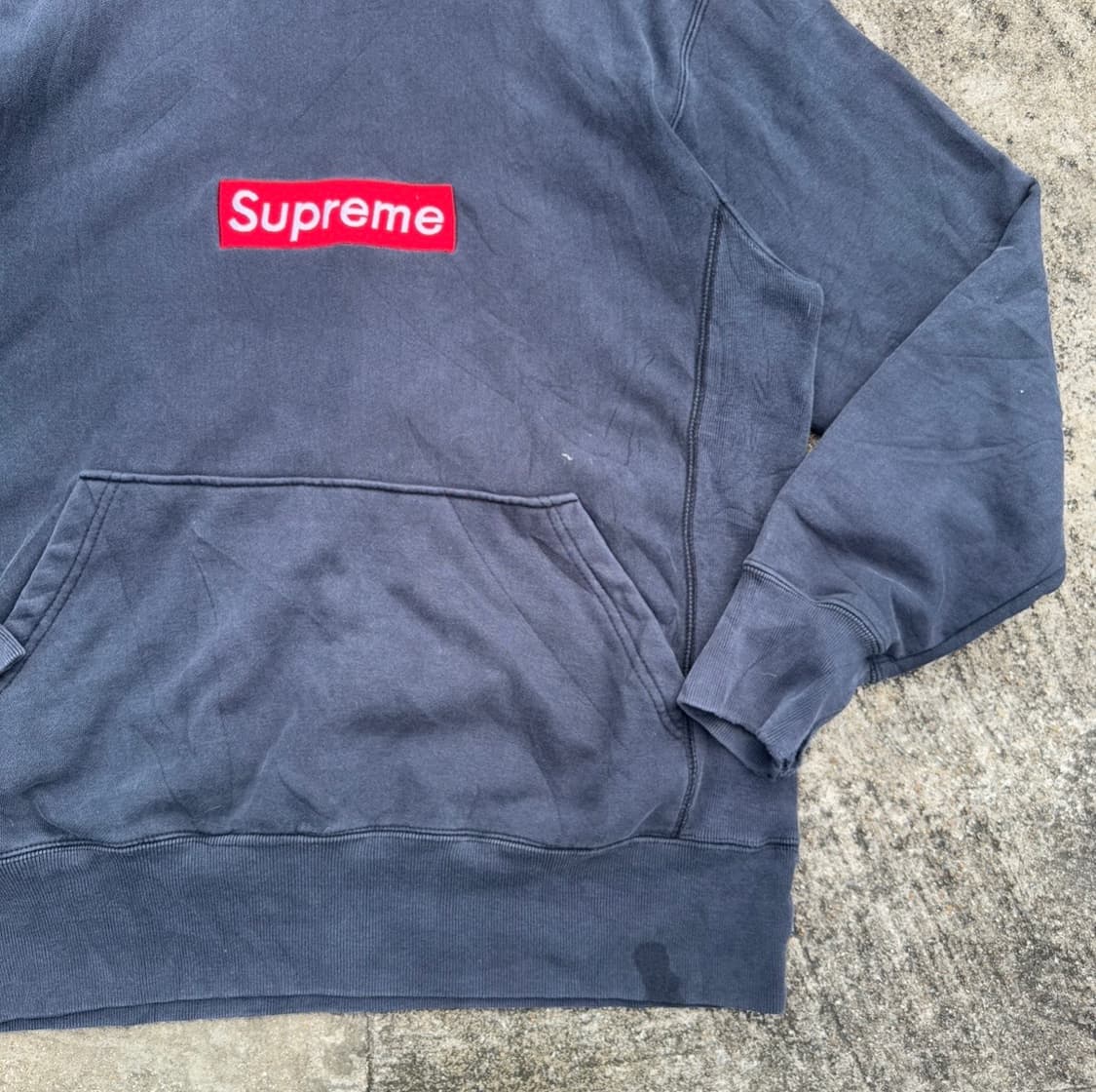 [L] 90s Supreme 슈프림 박스로고 후드티 상품이미지4