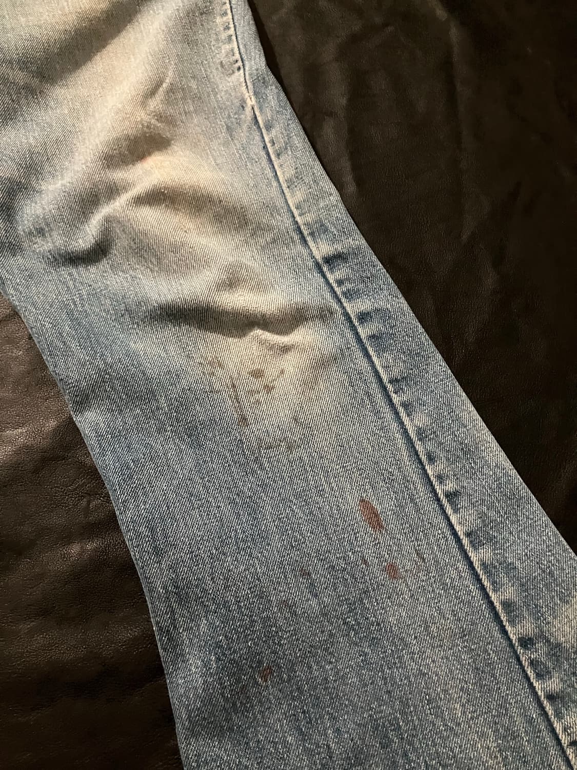 🇺🇸 70~80s USA 빈티지 리바이스 646 벨바텀 66후기 상품이미지5