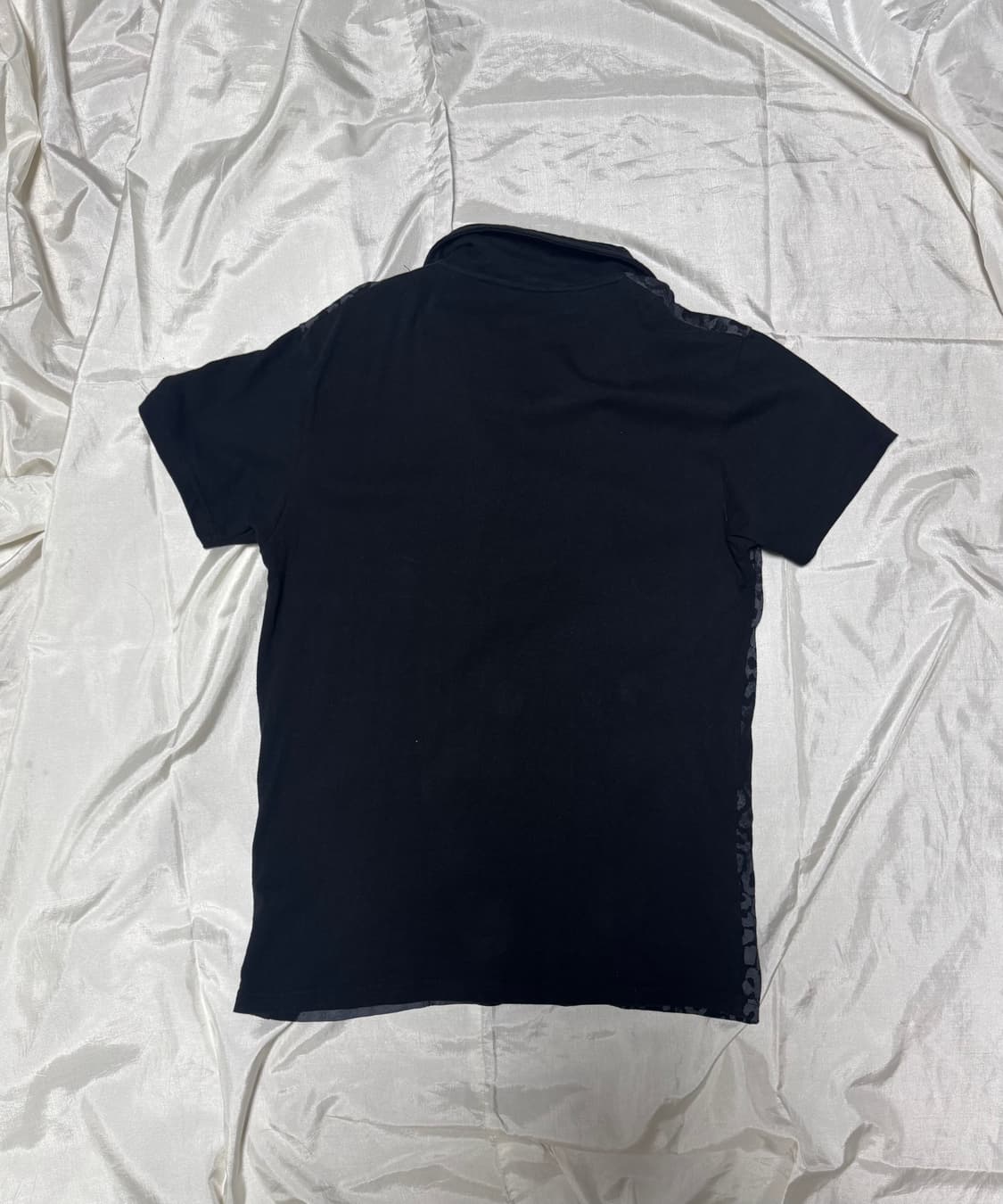 O0's Design Check Layered Leopard Tee 상품이미지3