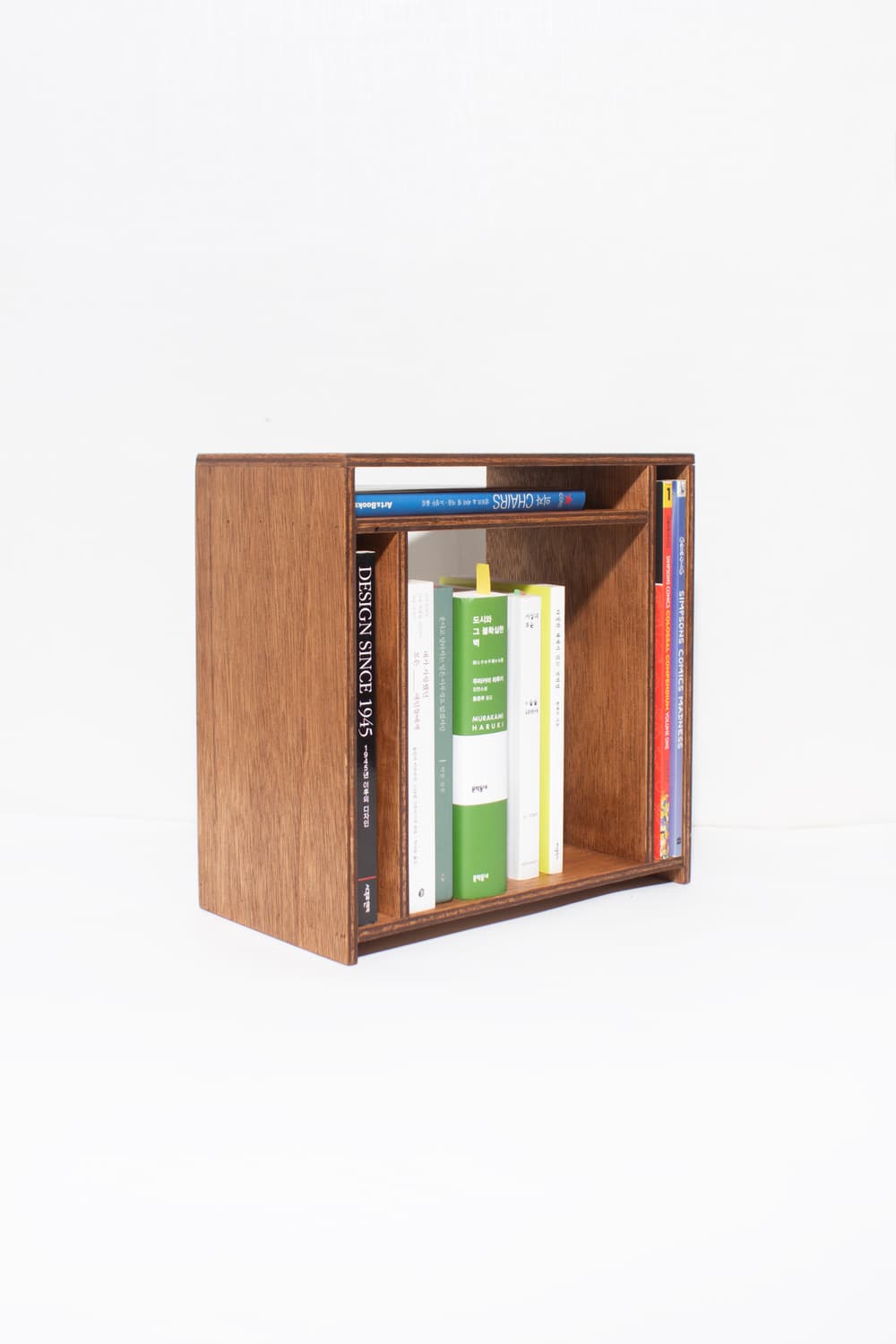 베드룸 미니 책꽂이 핸드메이드 상품이미지5