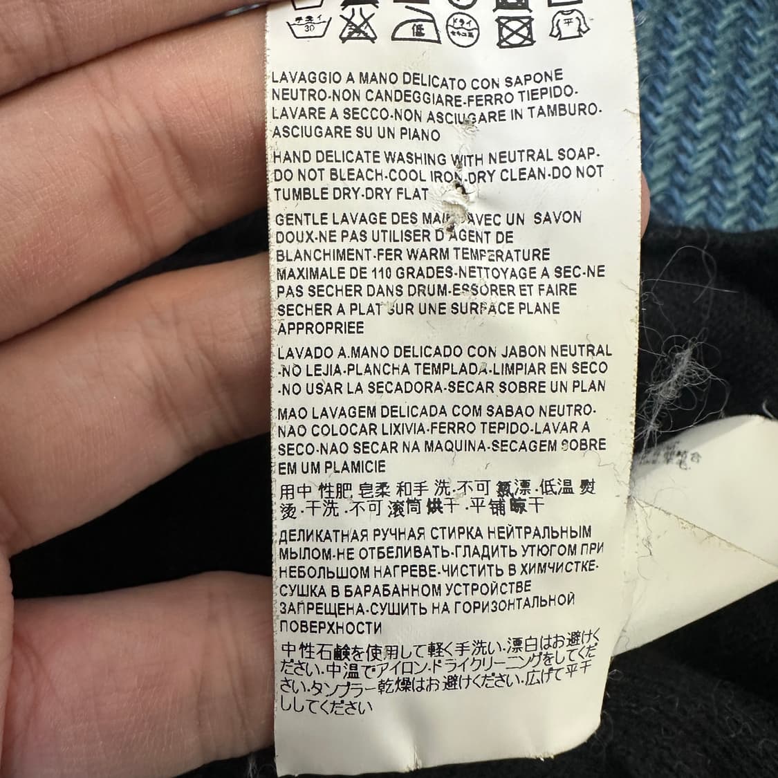 [여성XL] 베르사체 니트 상품이미지5