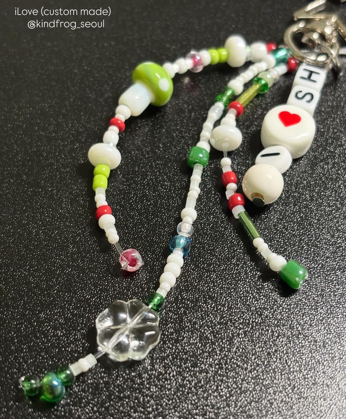 iLove keychain 상품이미지3