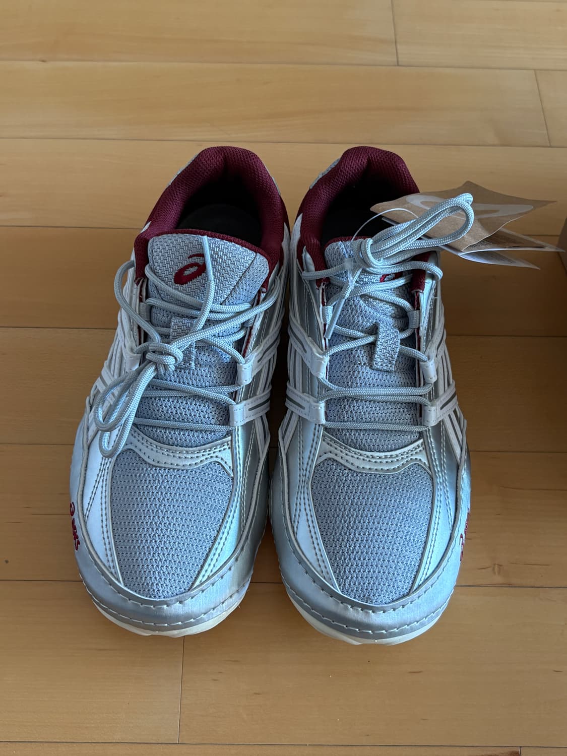 아식스 하이퍼싱크 그레이 퓨어 실버 240 상품이미지1