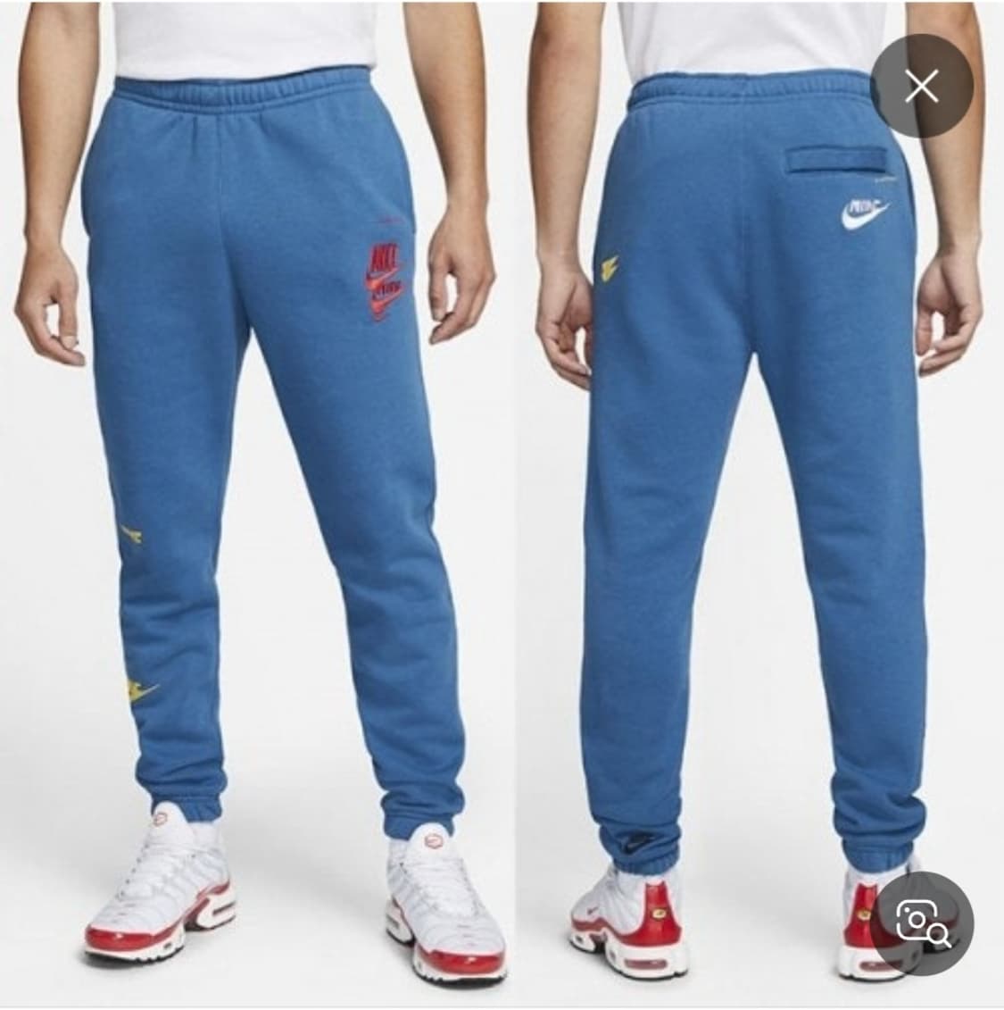 나이키 에센셜 멀티 퓨츄라 기모팬츠 XXL 상품이미지3