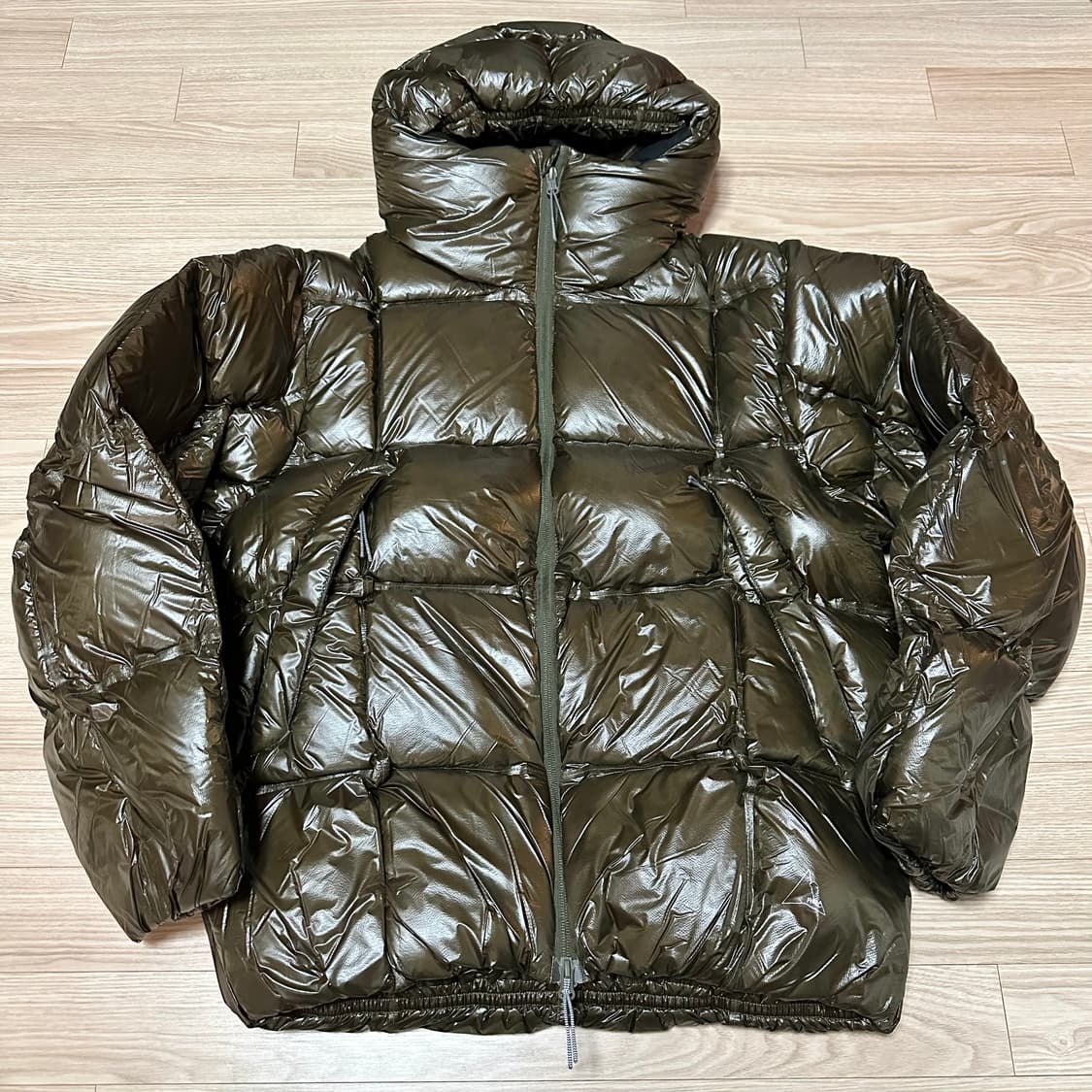 로아 큐브 650 필 파워 다운 자켓 다크 그린 M 상품이미지1