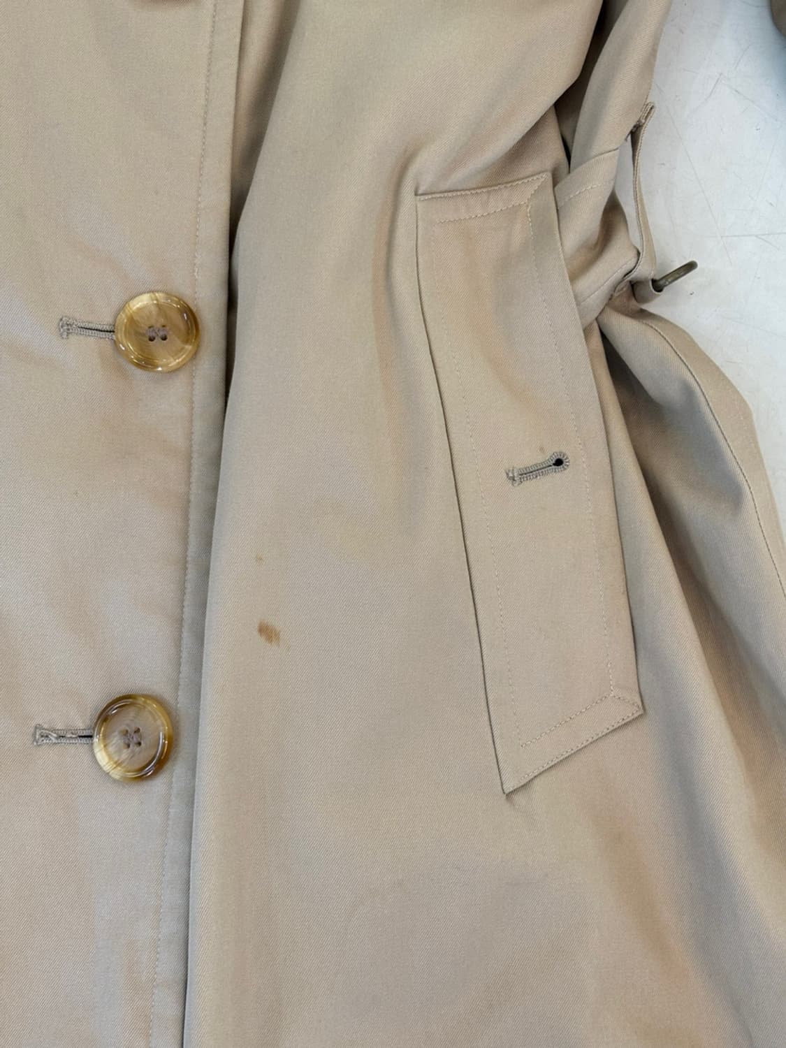 Vintage Burberry Trench Coat 상품이미지8
