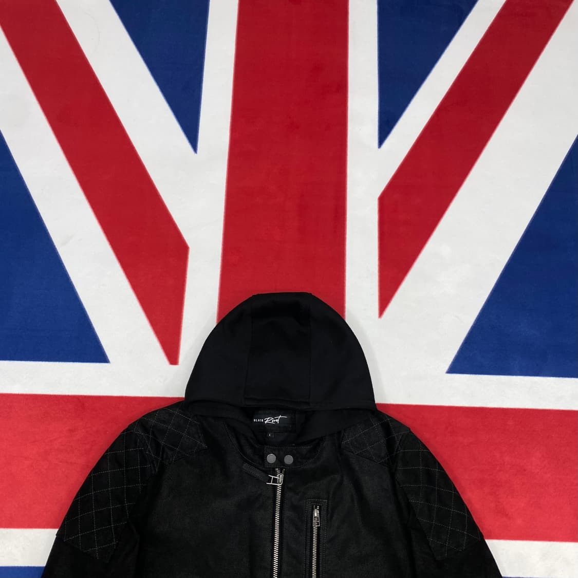 빈티지 레이어드 레더자켓 L  상품이미지2