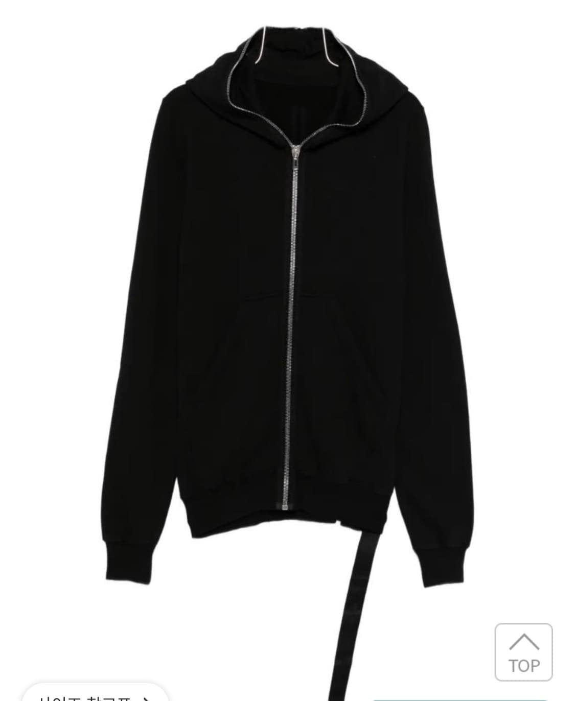 릭오웬스 김프 후드집업 상품이미지1