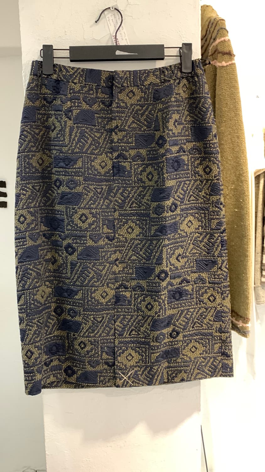 Pattern midi skirt 상품이미지3