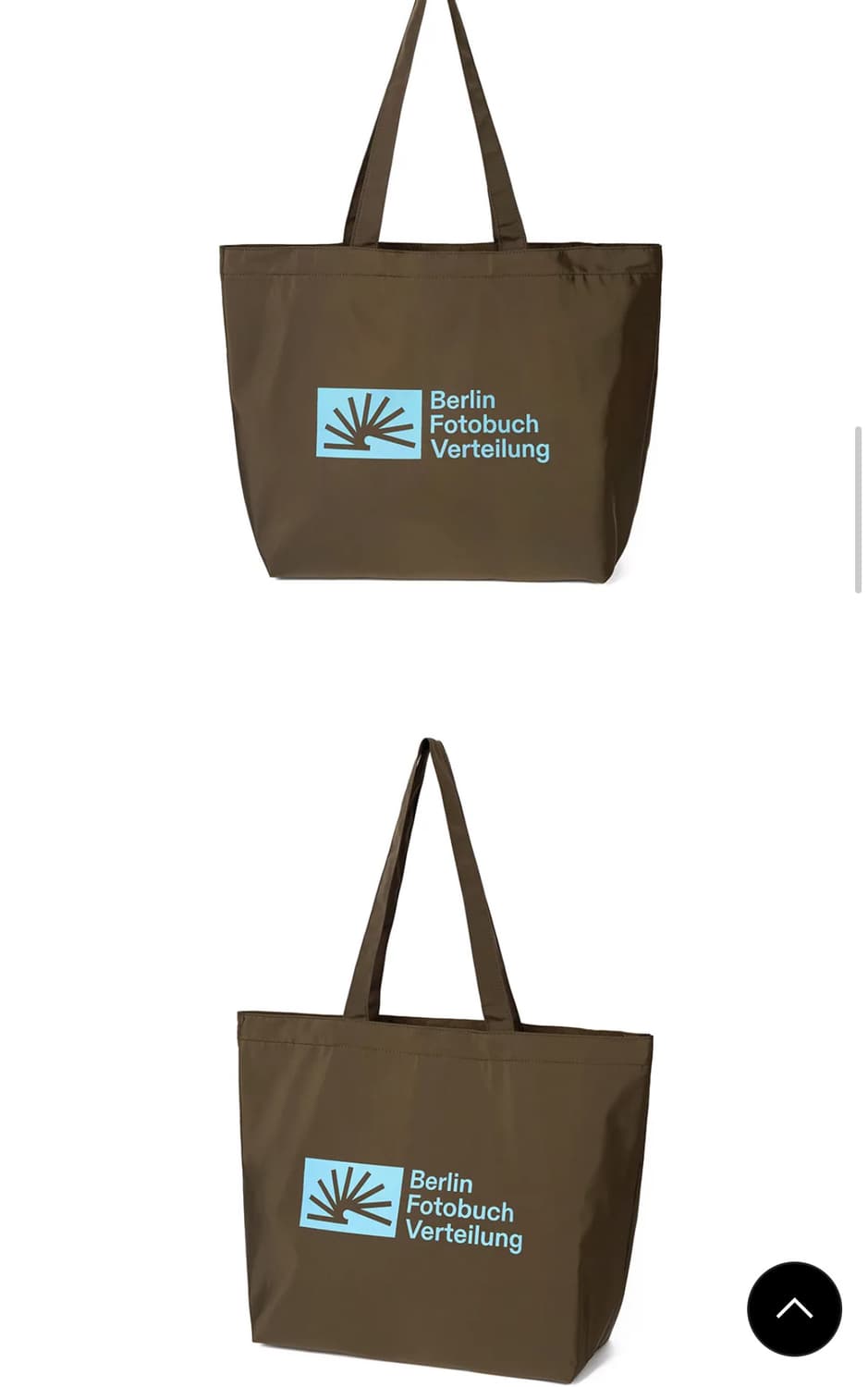 베를린포토북디스트리뷰션 bfv 001 bag 브라운 상품이미지3