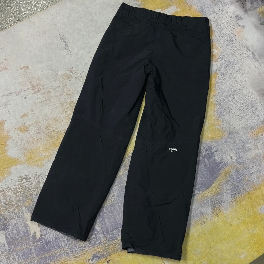 나이키 acg 올드스쿨 방풍 보드 스키바지 m 상품이미지3