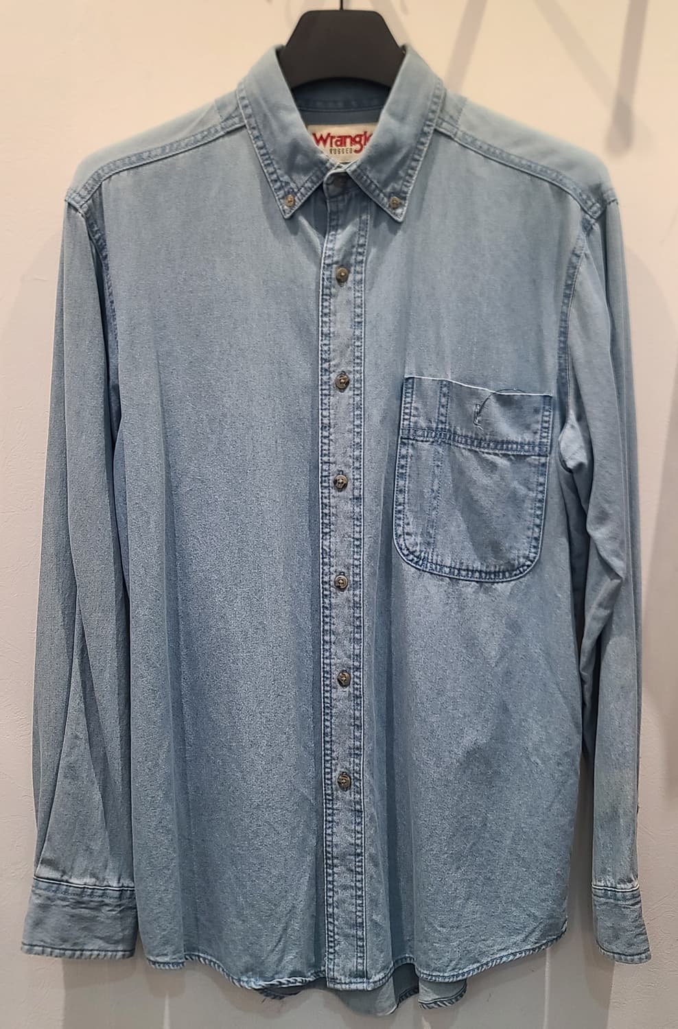 랭글러 데님 셔츠  상품이미지1